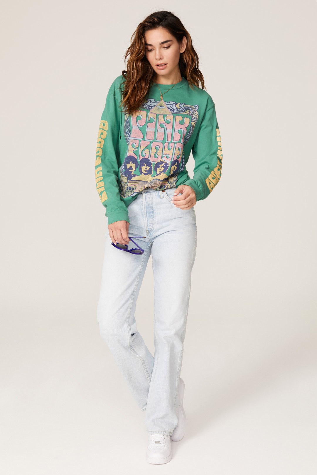 Pink Floyd Long Sleeve Tee by DAYDREAMER 0