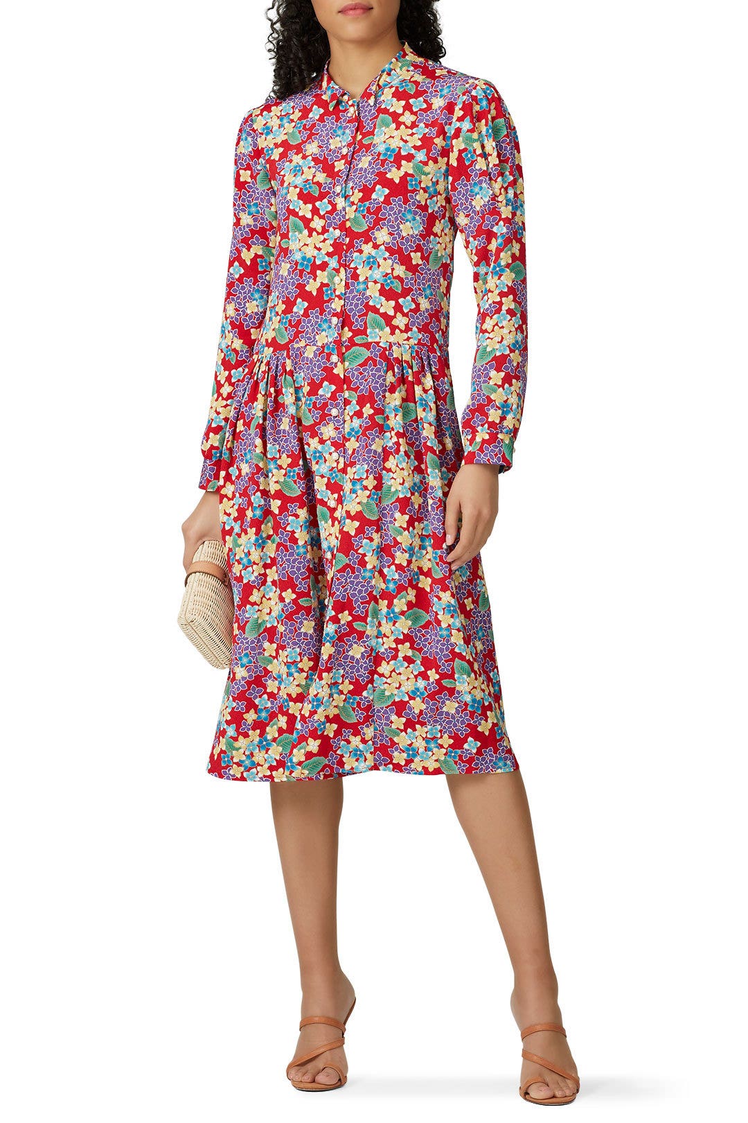 Floral Dionne Dress by Deborah Lyons 0