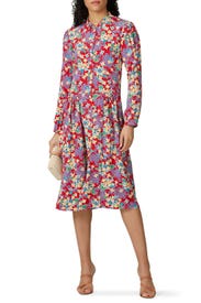 Floral Dionne Dress by Deborah Lyons