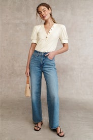 Heather Top by Derek Lam 10 Crosby
