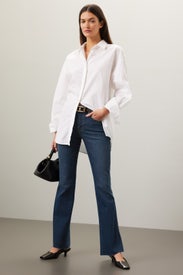 Bootcut Tailorless Jeans by 7 For All Mankind