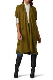 Olive Long Cardigan by Great Jones