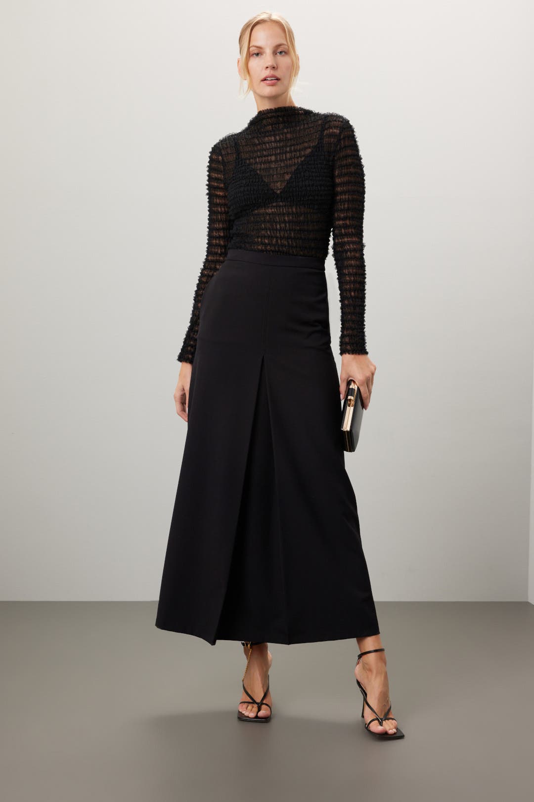 Mock Neck Lace Top by Jason Wu x RTR | Rent the Runway