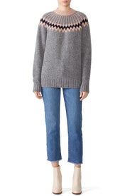 Knit Olympia Sweater by Jason Wu