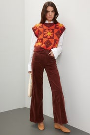 Crochet Vest by Lingua Franca