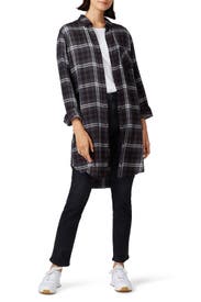 Bianca Plaid Top by Rails