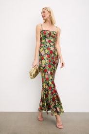 Renee Long Dress by SALONI