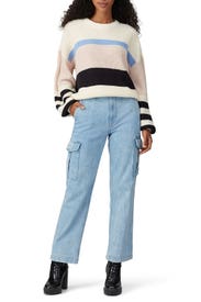 Playful Striped Sweater by Sanctuary