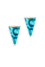 Geo Splash Earrings by Sarah Magid