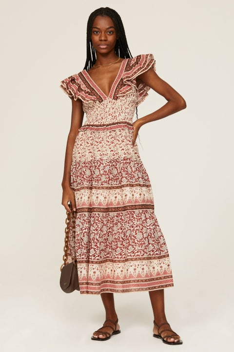 Ivette Midi Dress