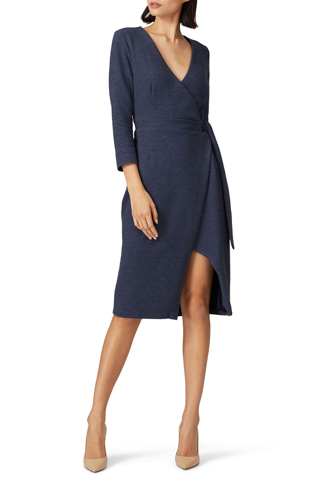 Corey Wrap Dress by Slate & Willow 0