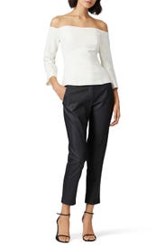 Refined Top by Trina Turk