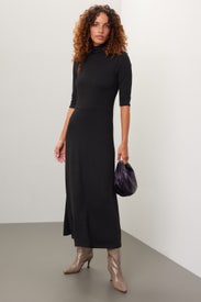 Turtleneck Dress by VINCE.