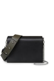 Black Zep Box Bag by AllSaints