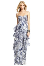 French Quarter Batik Gown by Carlos Miele