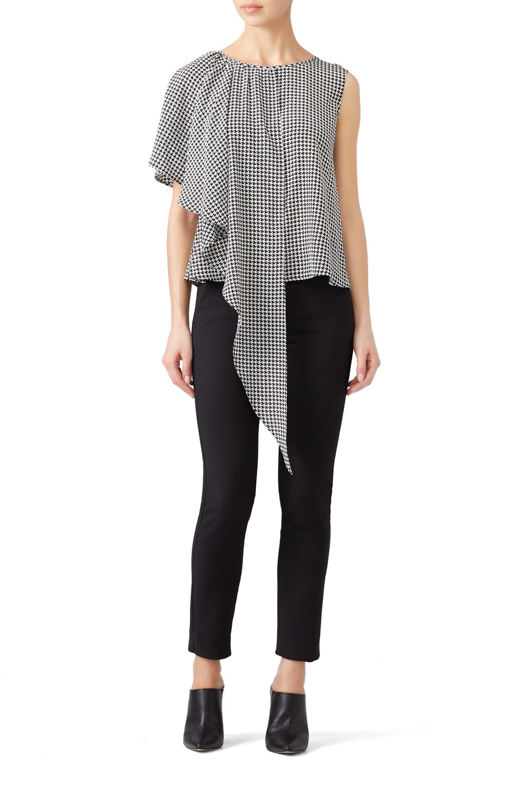 Printed Diana Top by DELFI Collective 0