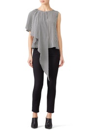 Printed Diana Top by DELFI Collective