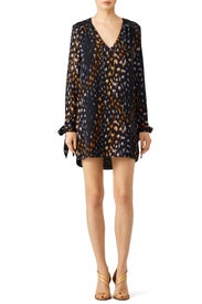 Animal Print Shift by Equipment