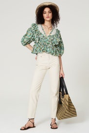 Mini Toucans Blouse by FARM Rio