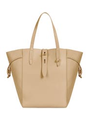 Sand Furla Net Tote by Furla
