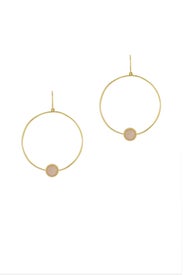 Oliva Hoops by Gorjana Accessories