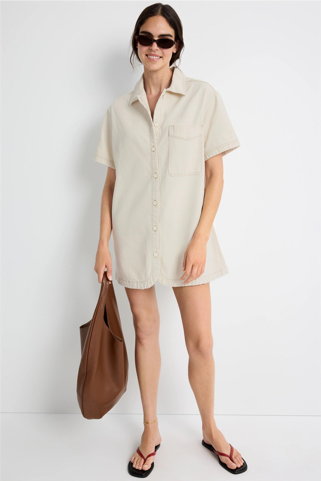 Dreamy Shirt Dress by Hudson 0