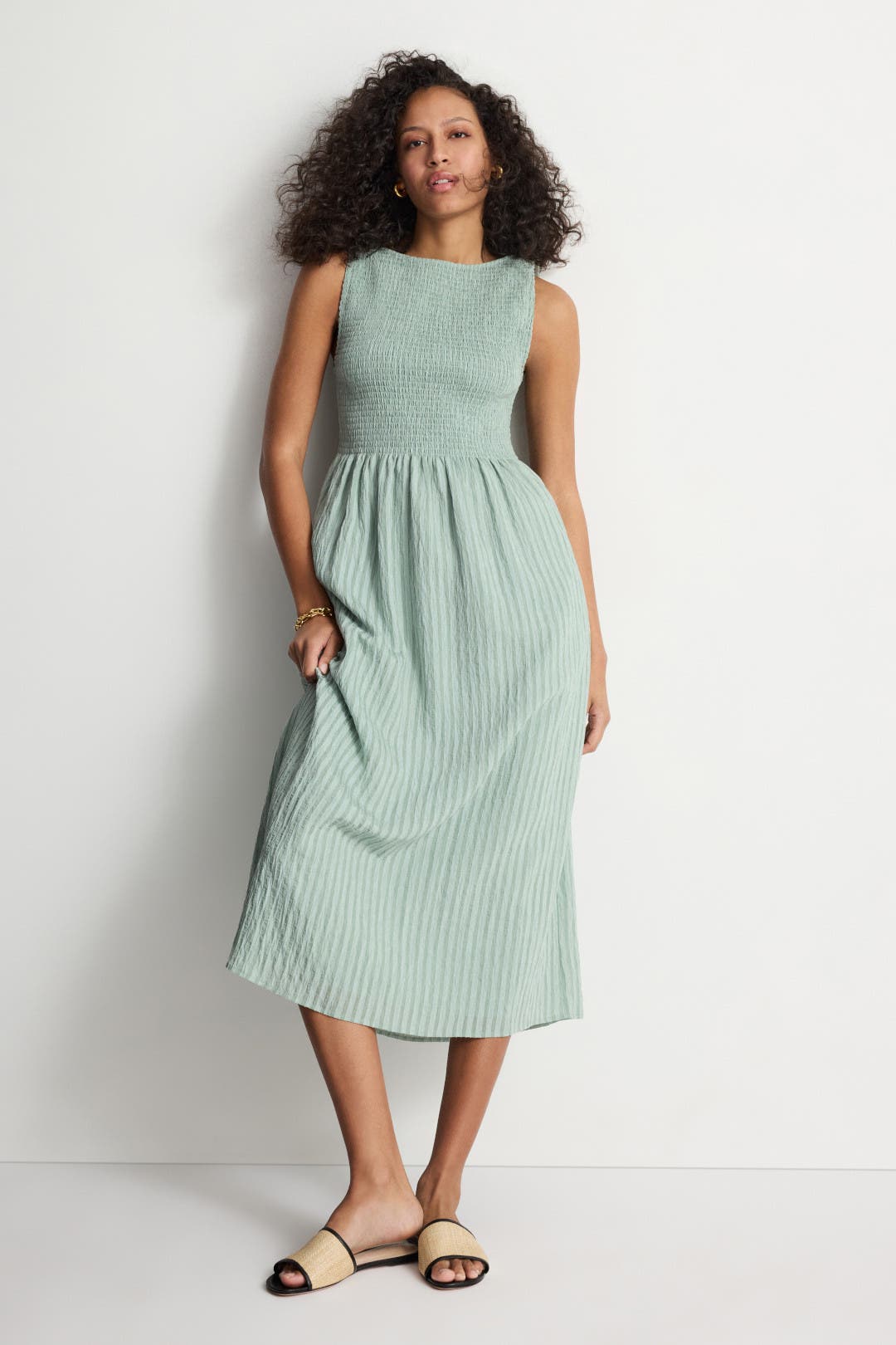 Cosima Nap Dress by Hill House Home | Rent the Runway