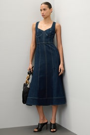 Denim Midi Dress by Jason Wu x RTR