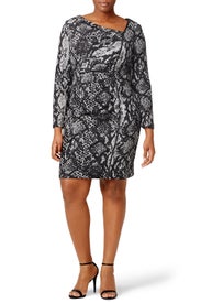 Play In Python Dress by Kay Unger