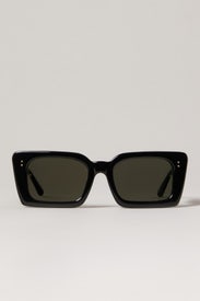 Black Sunglasses by Linda Farrow