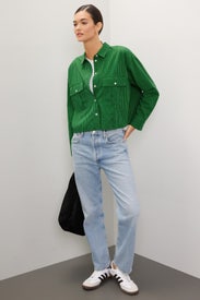 Poplin Cargo Button-Up Shirt by Madewell