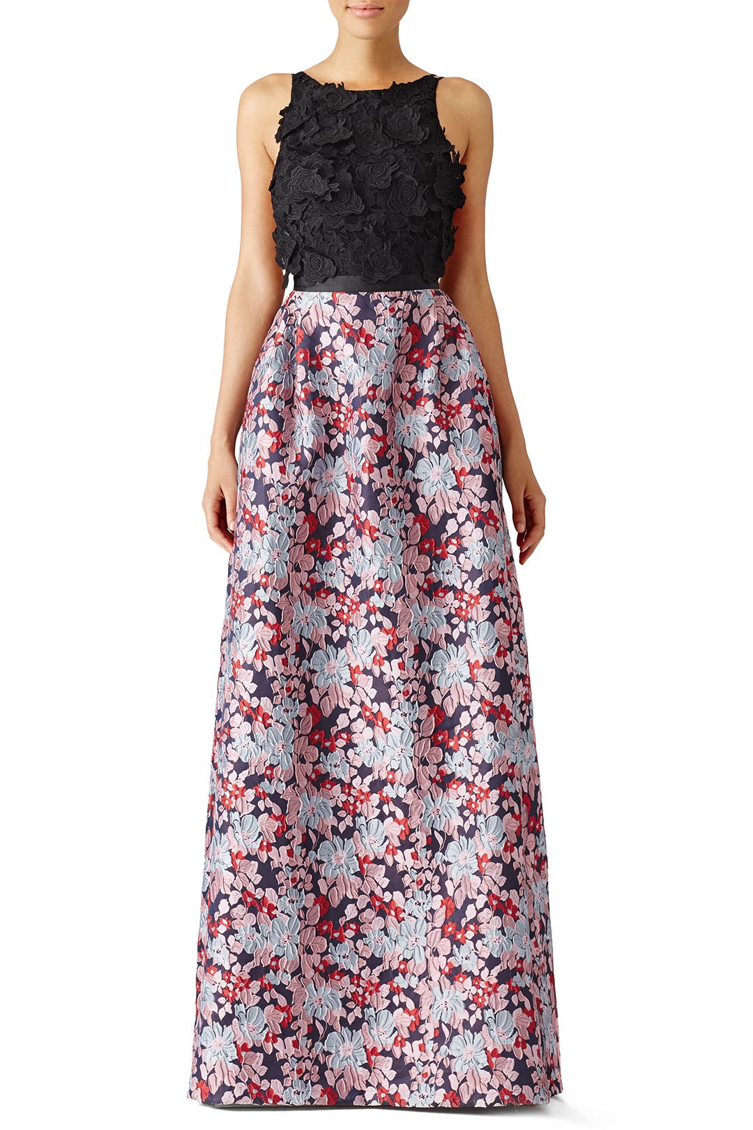 L'Or Flower Jacquard Dress laubeblanc ロル 12643261_2157416.jpg?w=294