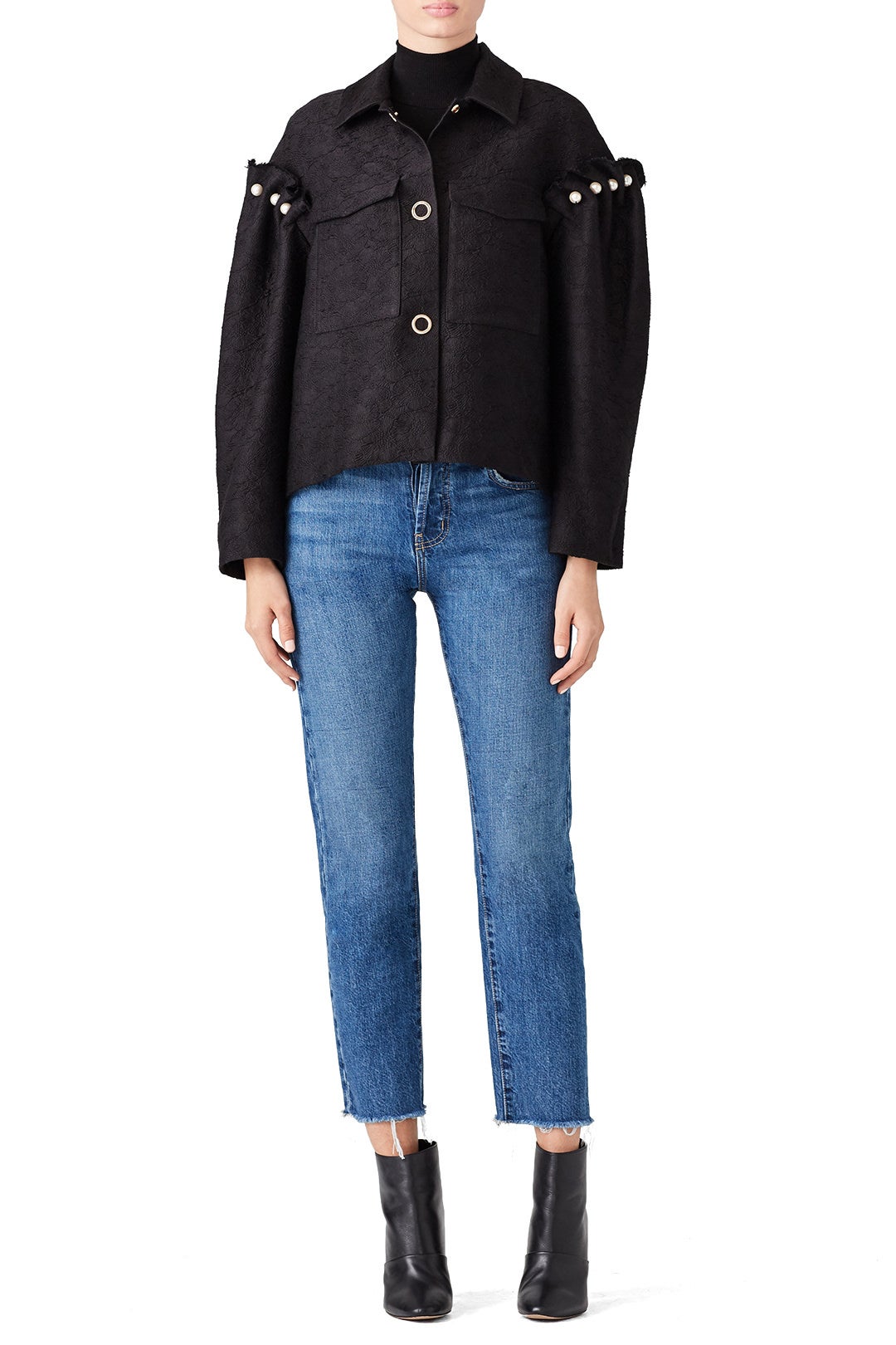 Bennett Jacket by Mother of Pearl 0