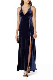 Vapour Velvet Maxi by NEON BLONDE