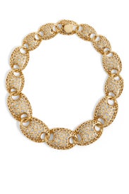 Lobster Chain Necklace by Oscar de la Renta