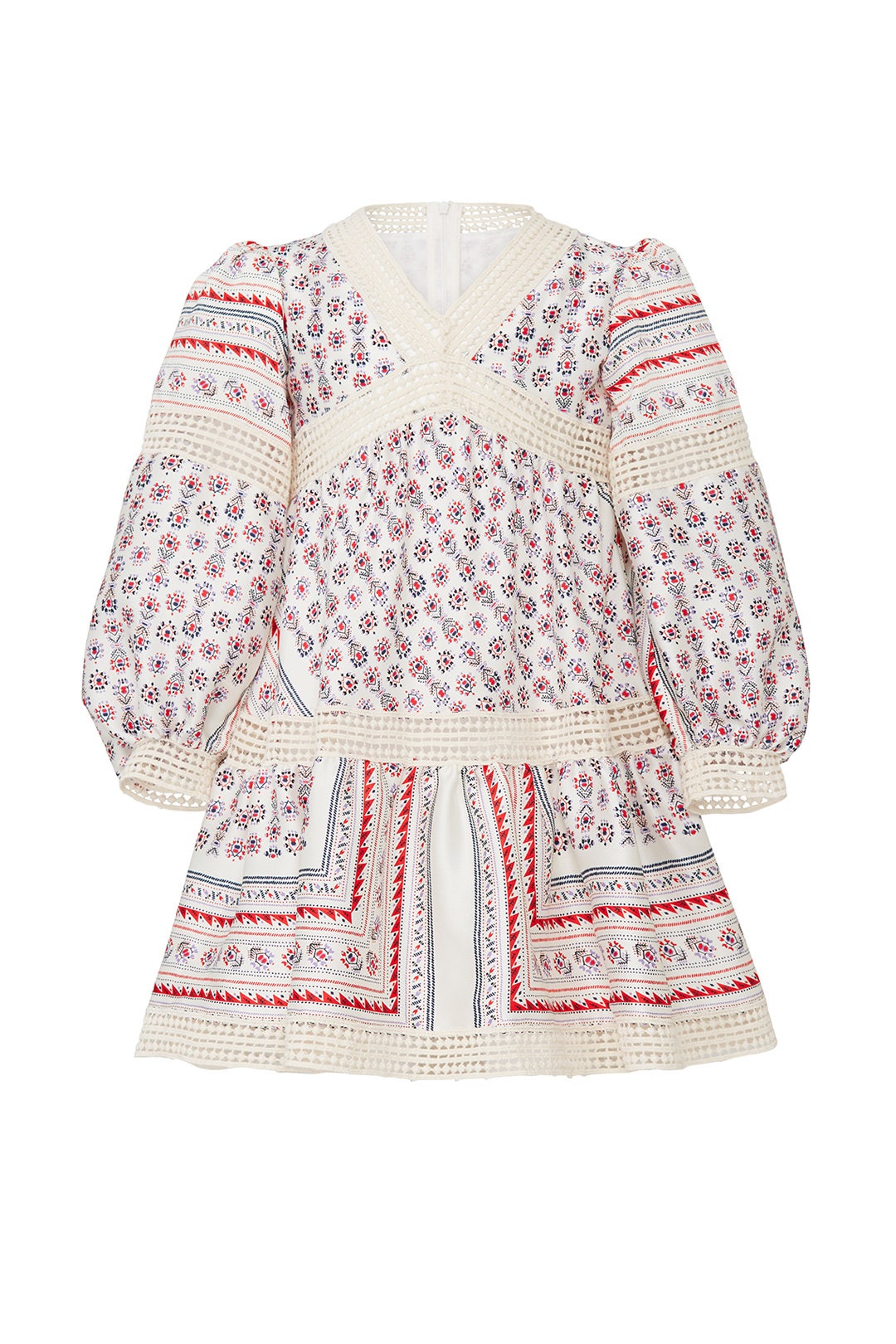Kids Foulard Printed Dress by Philosophy di Lorenzo Serafini Kids