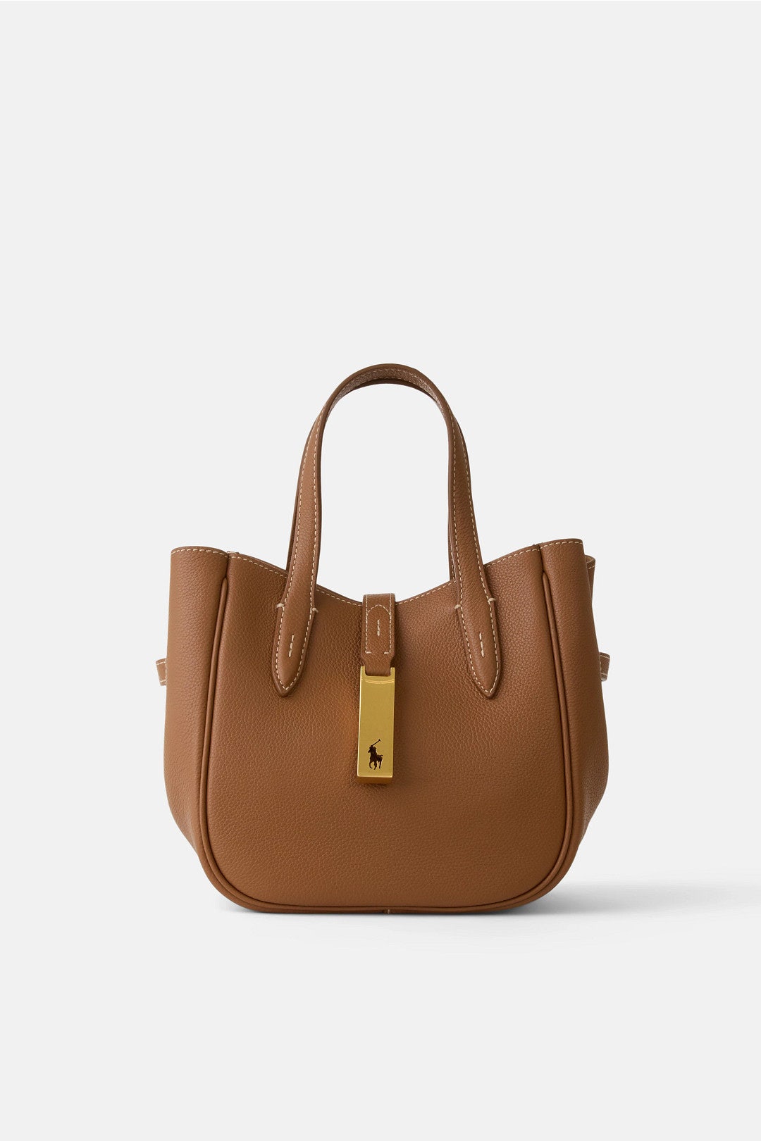 Brown Shoulder Tote by Polo Ralph Lauren Accessories 0