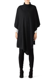 Black Poncho by Slate & Willow