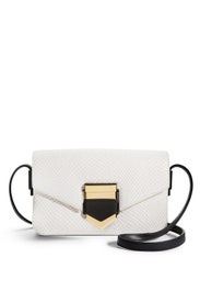 White Ion Shoulder Bag by Times Arrow