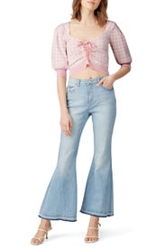 Skipper Knit Crop Top by ASTR the Label