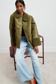 Birdie Shearling Jacket by Baum und Pferdgarten