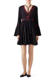 Black Zane Dress by Cinq à Sept