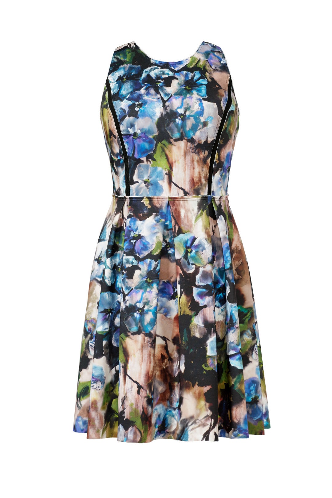 Dive Into Blooms Dress by Carmen Marc Valvo 0