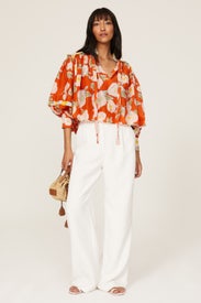 Fiore Blouse by CAROLINA K
