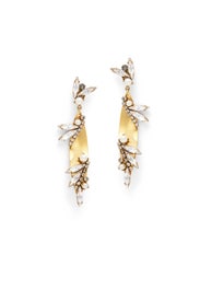 Born Again Earrings by Erickson Beamon