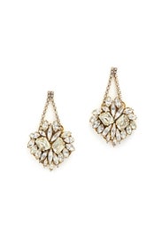 Gold Digger Earring by Erickson Beamon