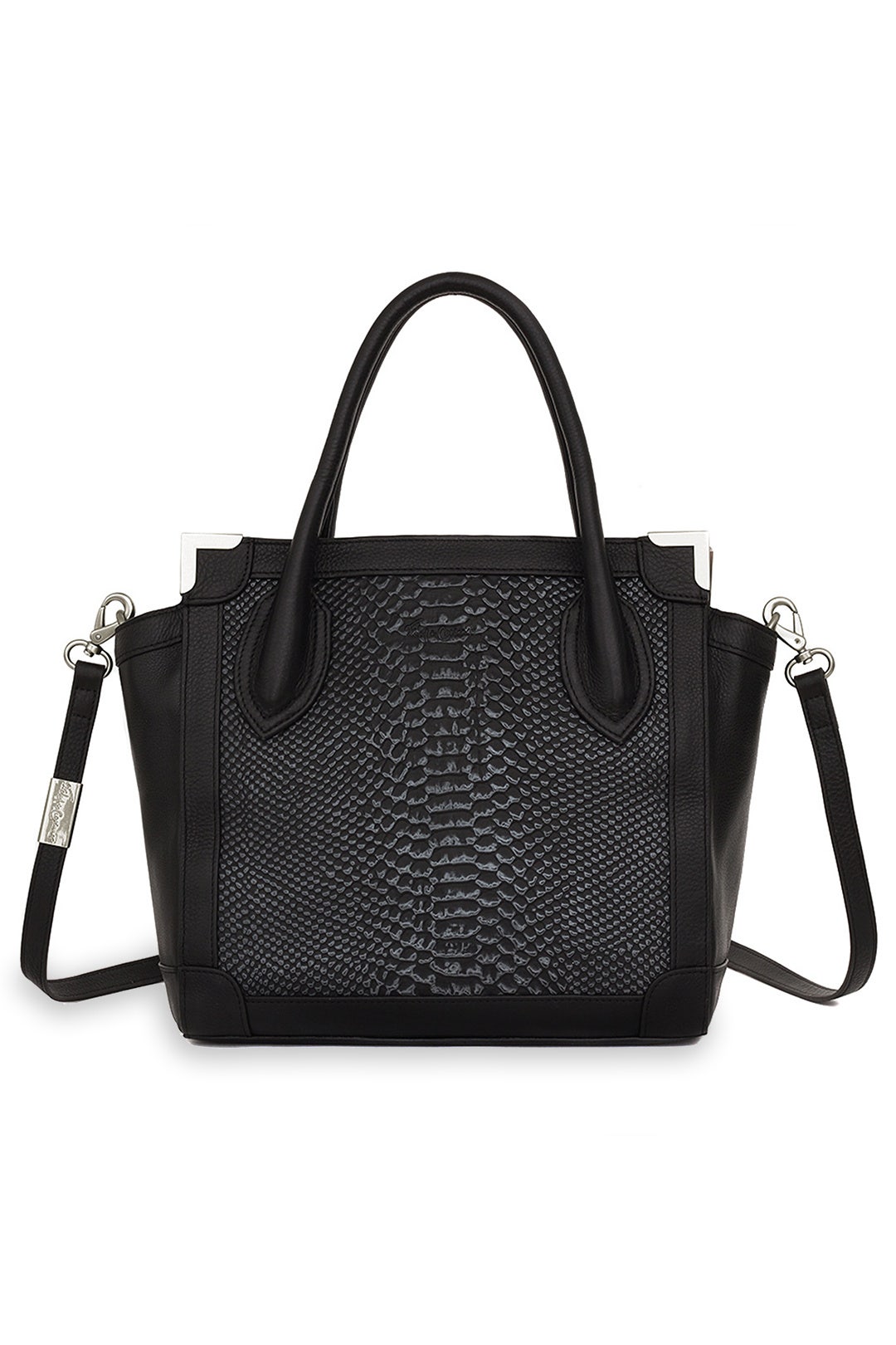 Snake Mini Shopper Bag by Foley + Corinna