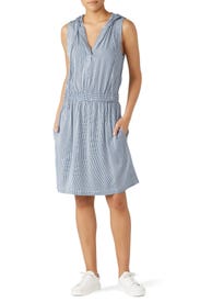 Sleeveless Hoodie Dress by Fifteen Twenty