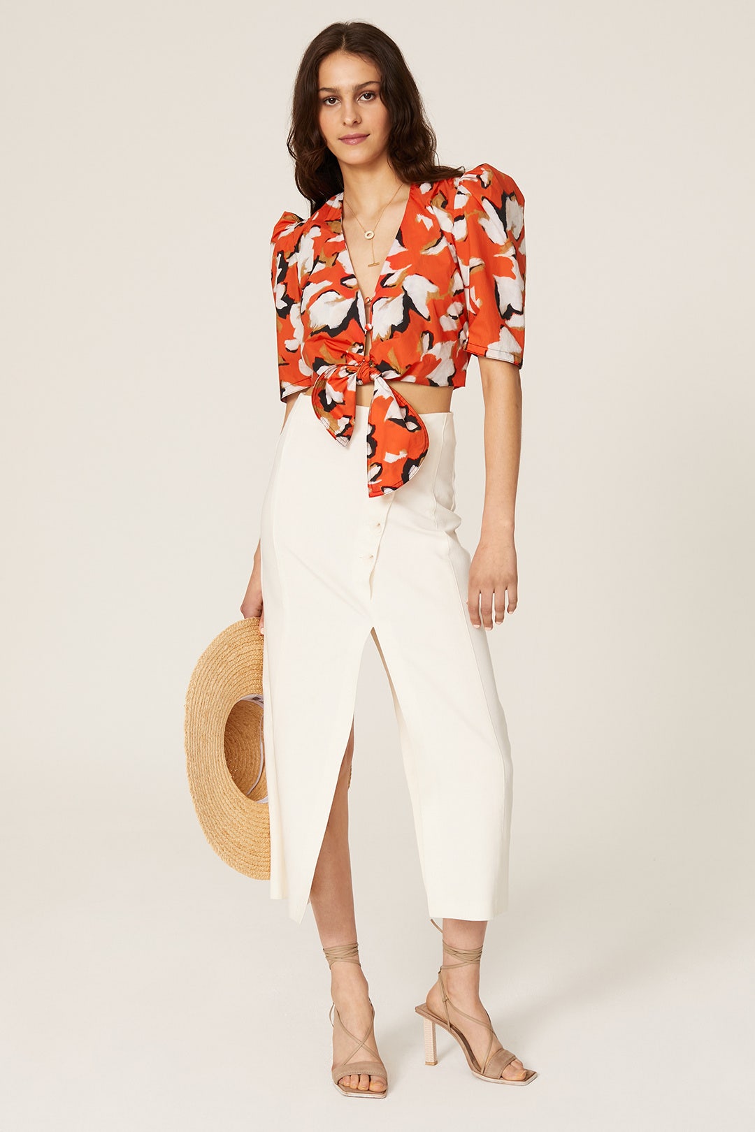 Olive Top by Hunter Bell 0