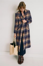 Heritage Plaid Coat by Hutch